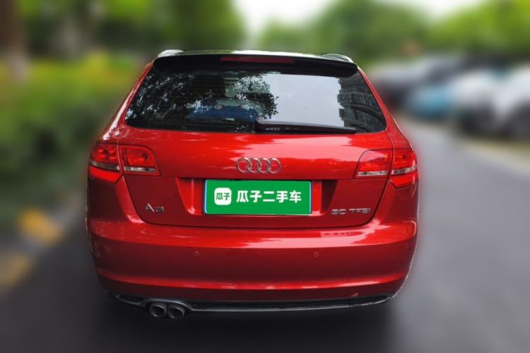 Used Audi A3 2013 Sportback 30 TFSI Comfort Model Rear