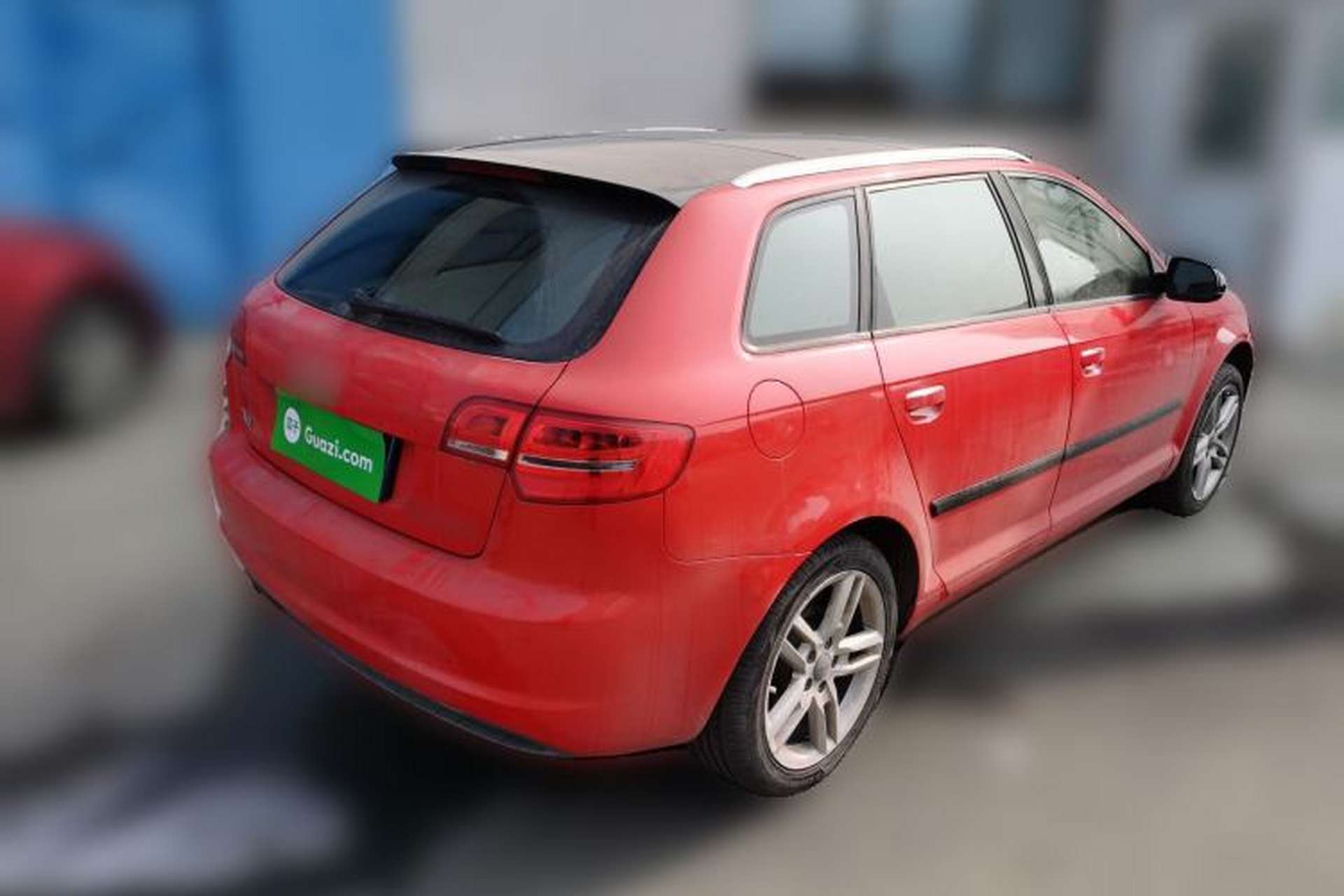 Used Audi A3 2013 Sportback 35 TFSI Prestige Edition Rear Right 45 Deg