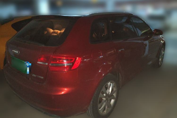 Used Audi A3 2013 Sportback 30 TFSI Comfort Model Rear Right 45 Deg