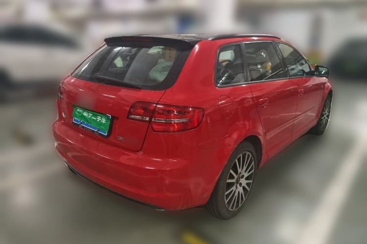 Used Audi A3 2013 Sportback 35 TFSI Prestige Edition Rear Right 45 Deg
