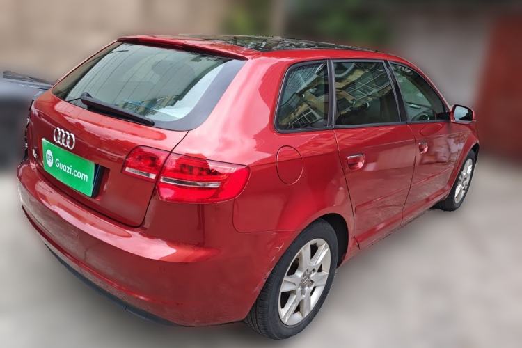 Used Audi A3 2013 Sportback 30 TFSI Technology Edition Rear Right 45 Deg