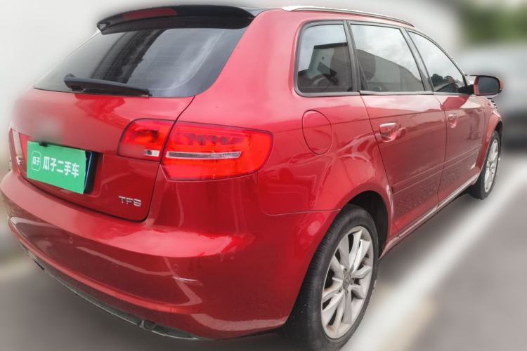 Used Audi A3 2013 Sportback 30 TFSI Comfort Model Rear Right 45 Deg
