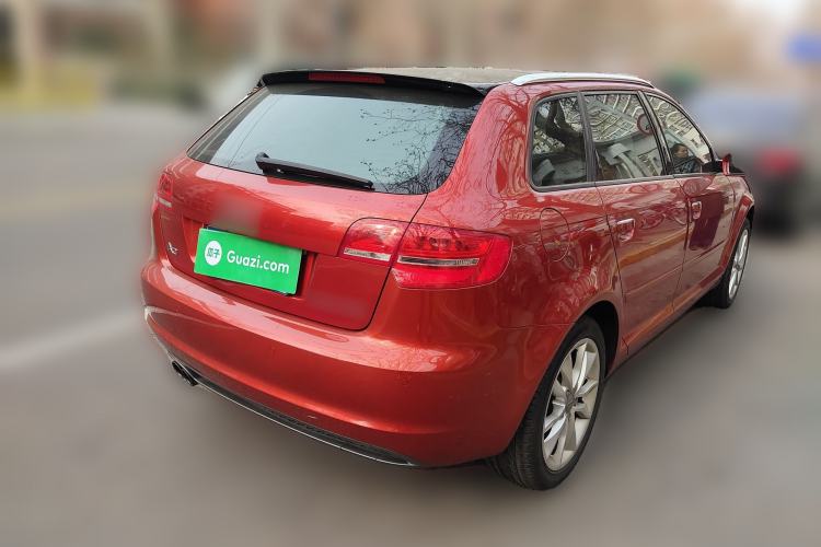 Used Audi A3 2013 Sportback 30 TFSI Comfort Model Rear Right 45 Deg