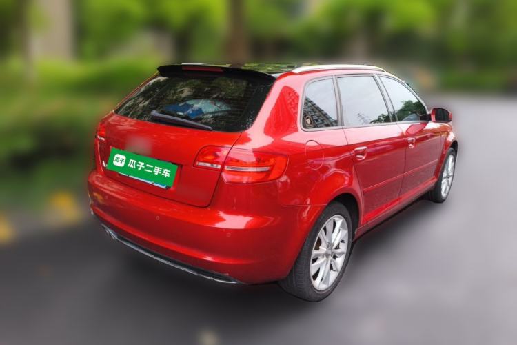 Used Audi A3 2013 Sportback 30 TFSI Comfort Model Rear Right 45 Deg