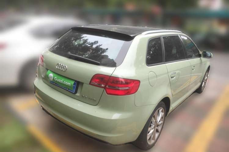 Used Audi A3 2013 Sportback 30 TFSI Comfort Model Rear Right 45 Deg