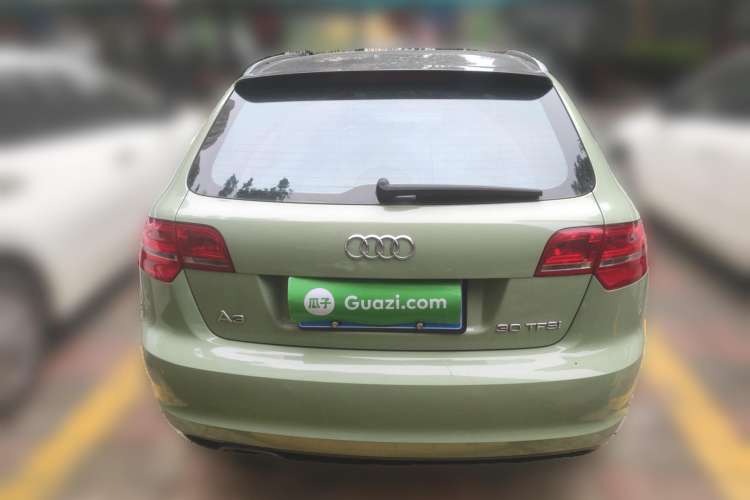 Used Audi A3 2013 Sportback 30 TFSI Comfort Model Rear