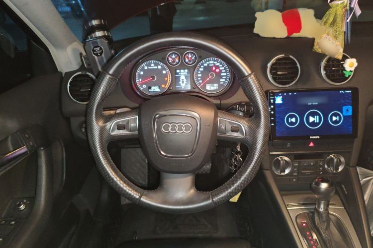 Used Audi A3 2013 Sportback 30 TFSI Comfort Model Steering Wheel