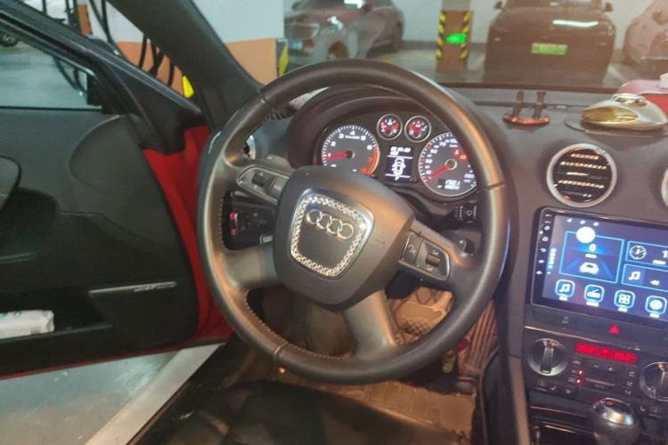 Used Audi A3 2013 Sportback 35 TFSI Prestige Edition Steering Wheel
