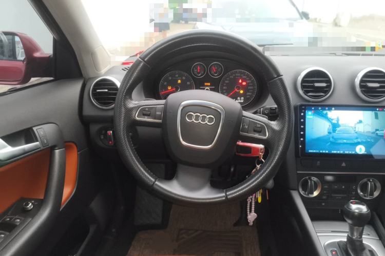 Used Audi A3 2013 Sportback 30 TFSI Comfort Model Steering Wheel