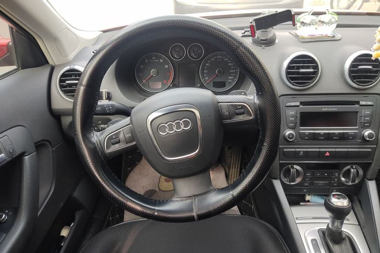Used Audi A3 2013 Sportback 30 TFSI Comfort Model Steering Wheel