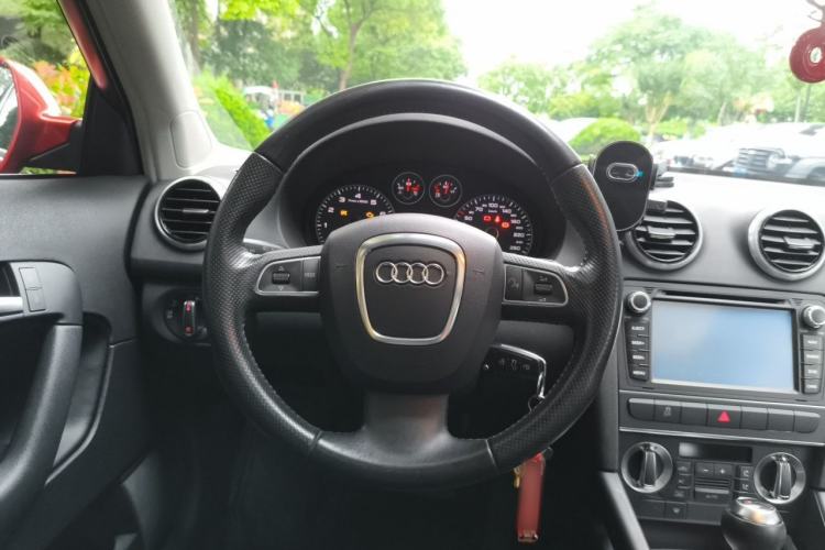 Used Audi A3 2013 Sportback 30 TFSI Comfort Model Steering Wheel