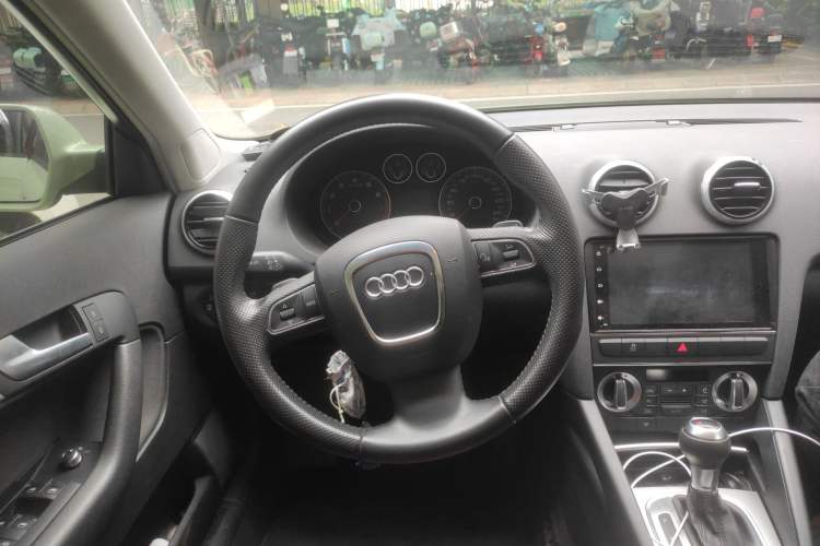 Used Audi A3 2013 Sportback 30 TFSI Comfort Model Steering Wheel
