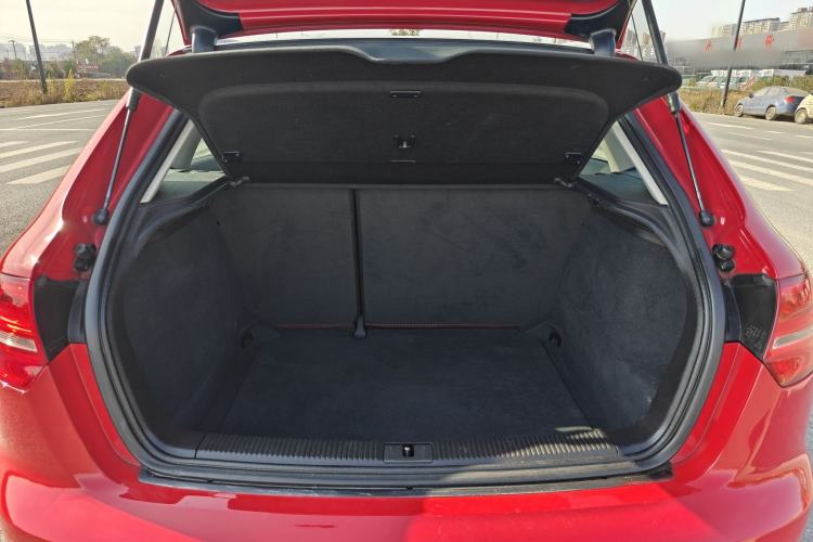 Used Audi A3 2013 Sportback 30 TFSI Comfort Model Trunk