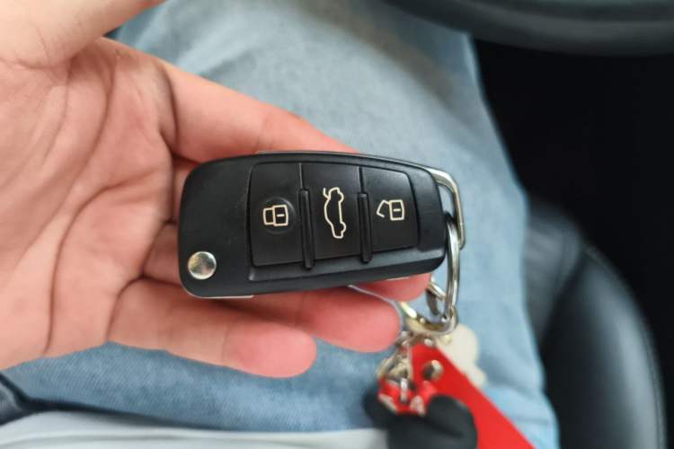 Used Audi A3 2013 Sportback 30 TFSI Comfort Model Vehicle Key