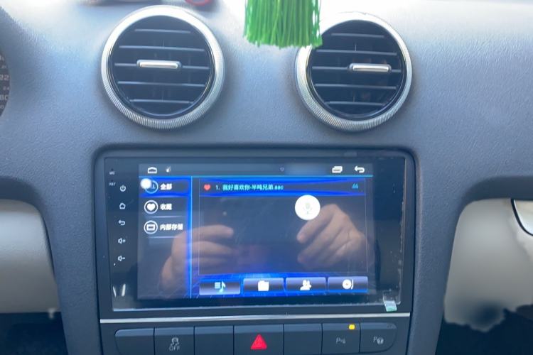 Used Audi A3 2013 Sportback 30 TFSI Luxury Model Audio And AC Panel