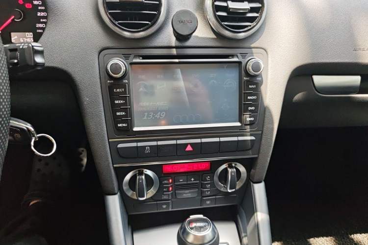 Used Audi A3 2013 Sportback 30 TFSI Comfort Model Audio And AC Panel