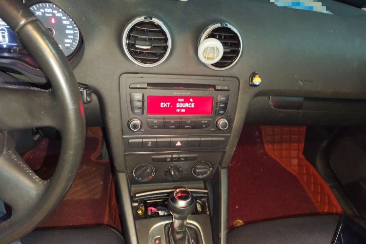 Used Audi A3 2013 Sportback 30 TFSI Technology Edition Audio And AC Panel