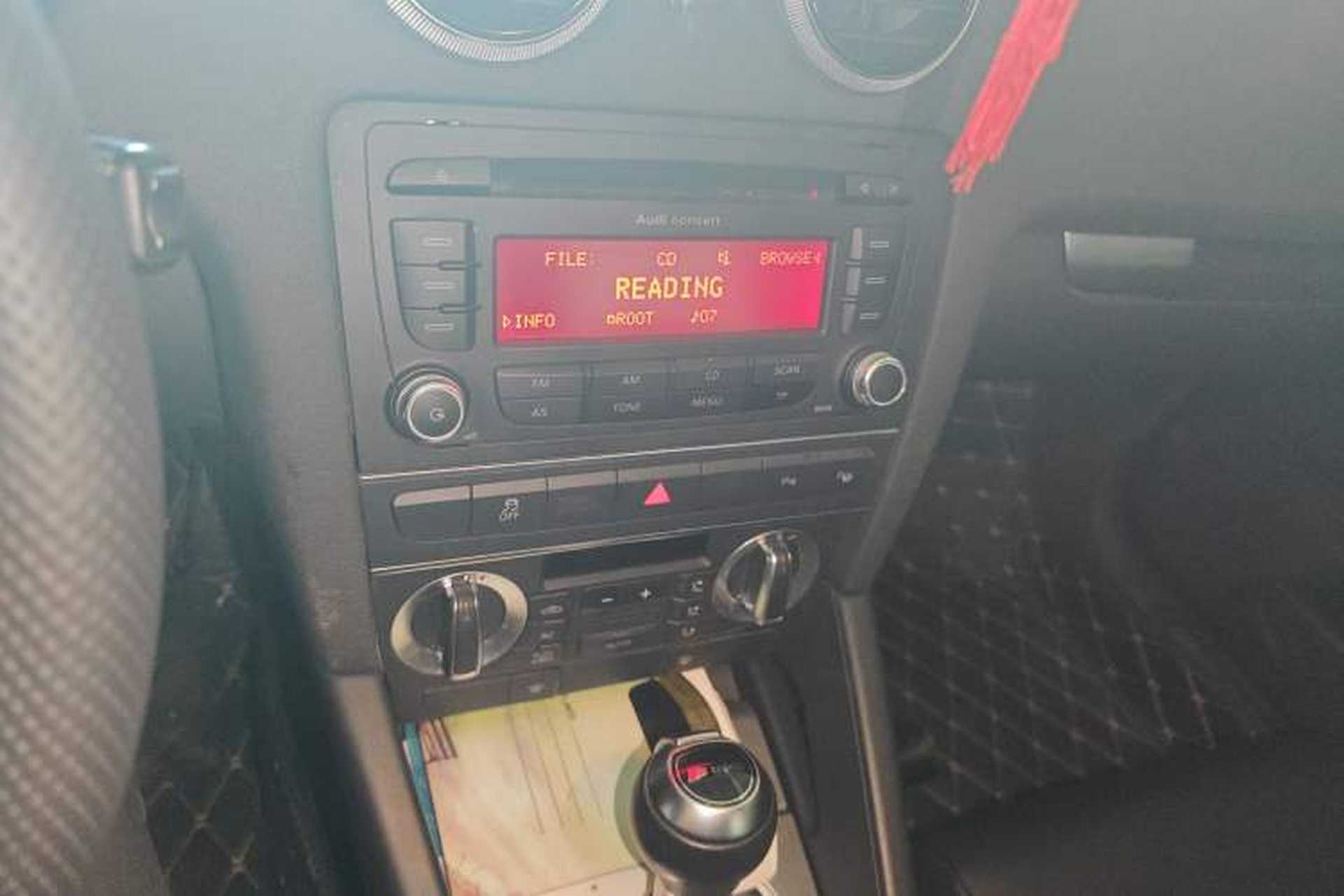 Used Audi A3 2013 Sportback 30 TFSI Luxury Model Audio And AC Panel