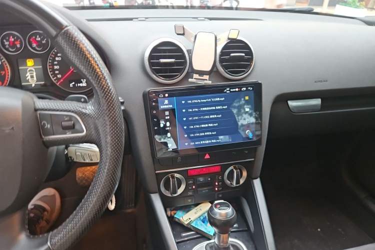 Used Audi A3 2013 Sportback 30 TFSI Luxury Model Audio And AC Panel