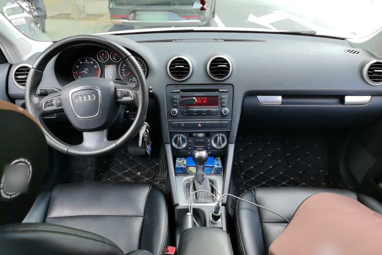 Used Audi A3 2013 Sportback 30 TFSI Comfort Model Center Console