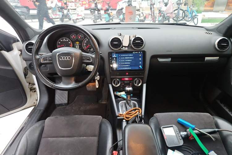 Used Audi A3 2013 Sportback 30 TFSI Luxury Model Center Console