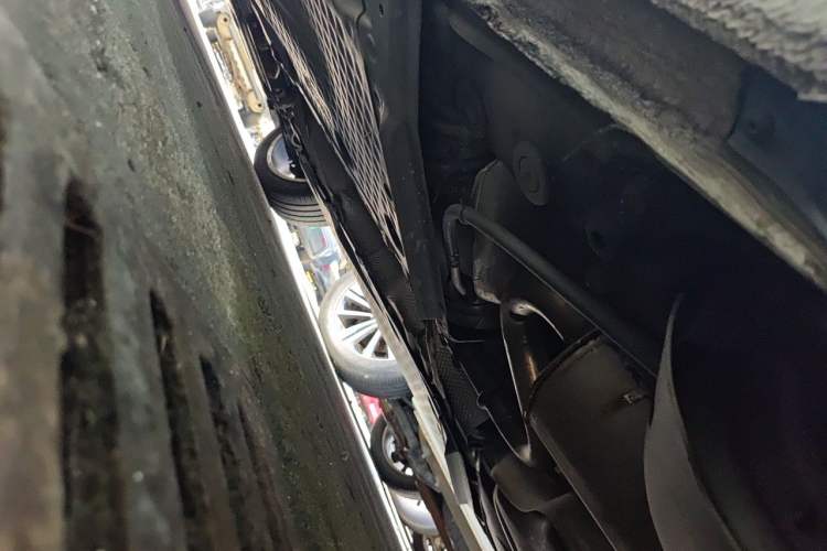 Used Audi A3 2013 Sportback 30 TFSI Comfort Model Chassis Rear Left