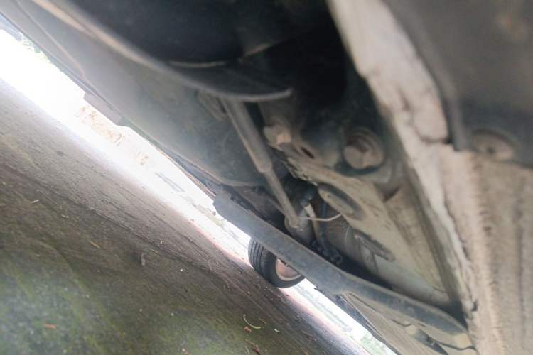 Used Audi A3 2013 Sportback 35 TFSI Luxury Model Chassis Rear Right