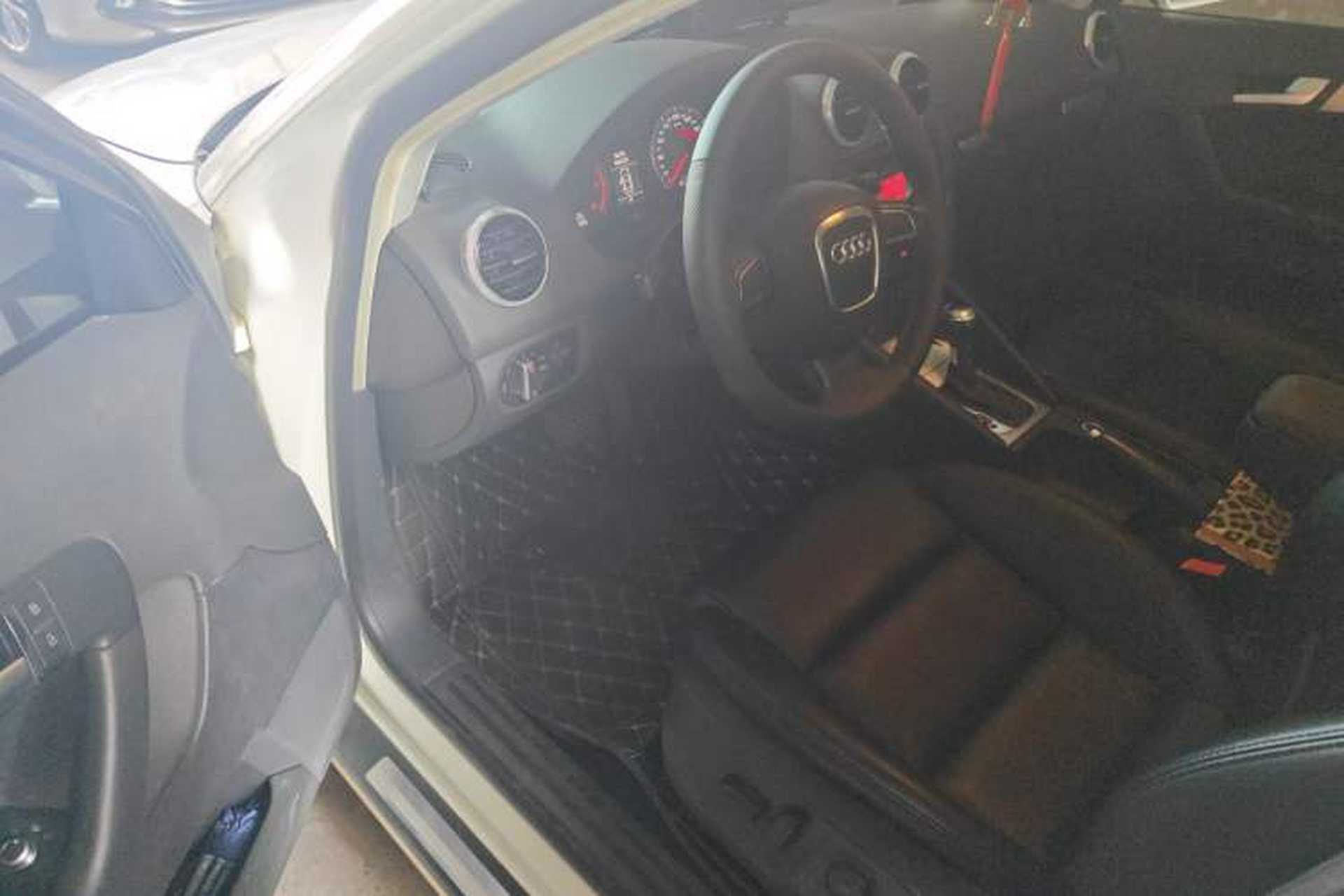 Used Audi A3 2013 Sportback 30 TFSI Luxury Model Driver Seat