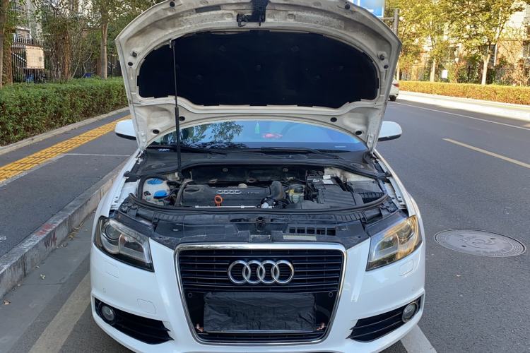 Used Audi A3 2013 Sportback 30 TFSI Luxury Model Engine Bay