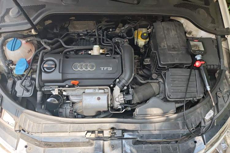 Used Audi A3 2013 Sportback 30 TFSI Comfort Model Engine Bay
