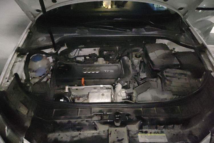 Used Audi A3 2013 Sportback 30 TFSI Luxury Model Engine Bay