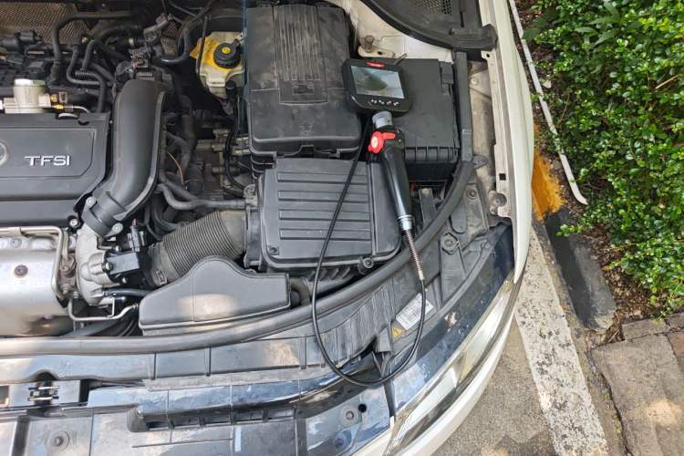 Used Audi A3 2013 Sportback 30 TFSI Comfort Model Engine Bay Left