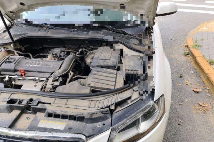 Used Audi A3 2013 Sportback 30 TFSI Comfort Model Engine Bay Left