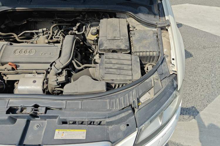 Used Audi A3 2013 Sportback 30 TFSI Luxury Model Engine Bay Left