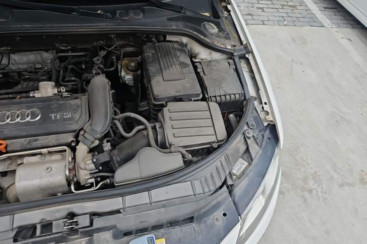 Used Audi A3 2013 Sportback 30 TFSI Luxury Model Engine Bay Left