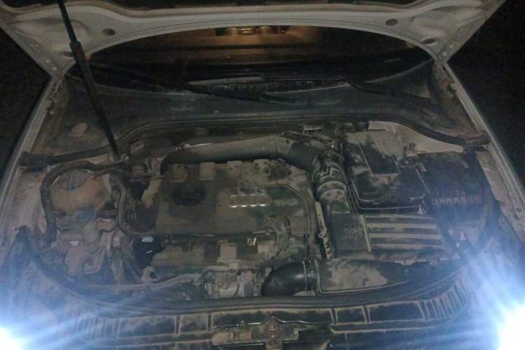 Used Audi A3 2013 Sportback 35 TFSI Luxury Model Engine Bay