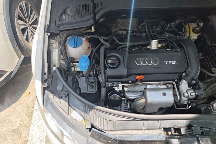 Used Audi A3 2013 Sportback 30 TFSI Comfort Model Engine Bay Right
