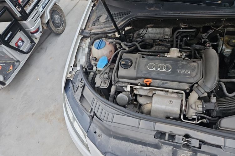 Used Audi A3 2013 Sportback 30 TFSI Luxury Model Engine Bay Right