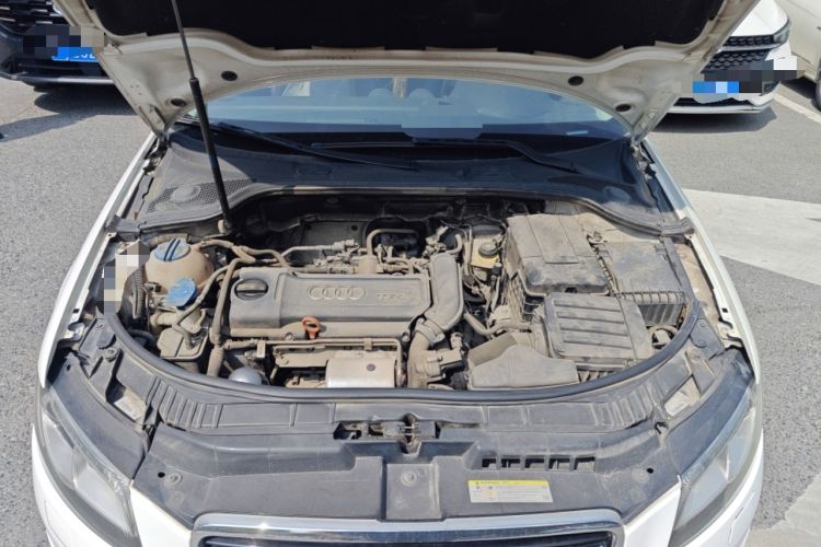 Used Audi A3 2013 Sportback 30 TFSI Luxury Model Engine Bay
