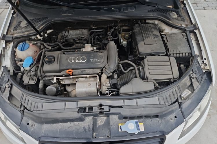 Used Audi A3 2013 Sportback 30 TFSI Luxury Model Engine Bay