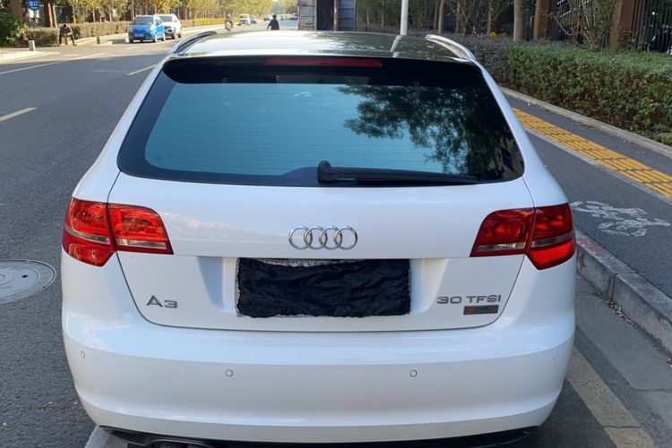 Used Audi A3 2013 Sportback 30 TFSI Luxury Model Exterior 1