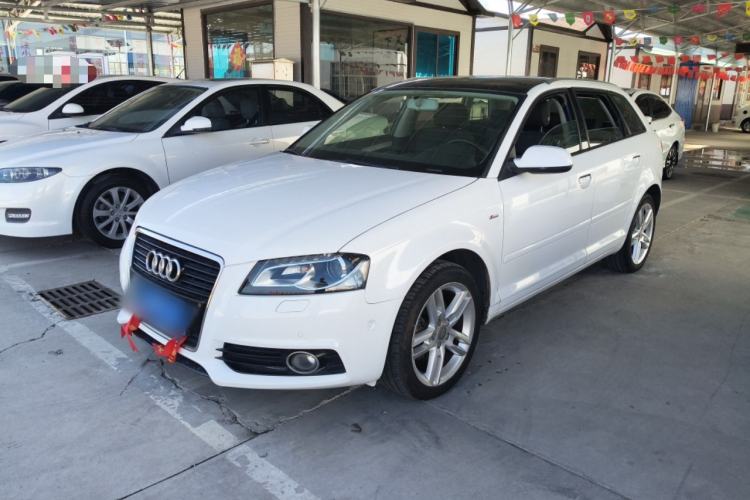 Used Audi A3 2013 Sportback 30 TFSI Luxury Model Exterior 1