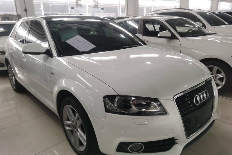 Used Audi A3 2013 Sportback 35 TFSI Luxury Model Exterior 1