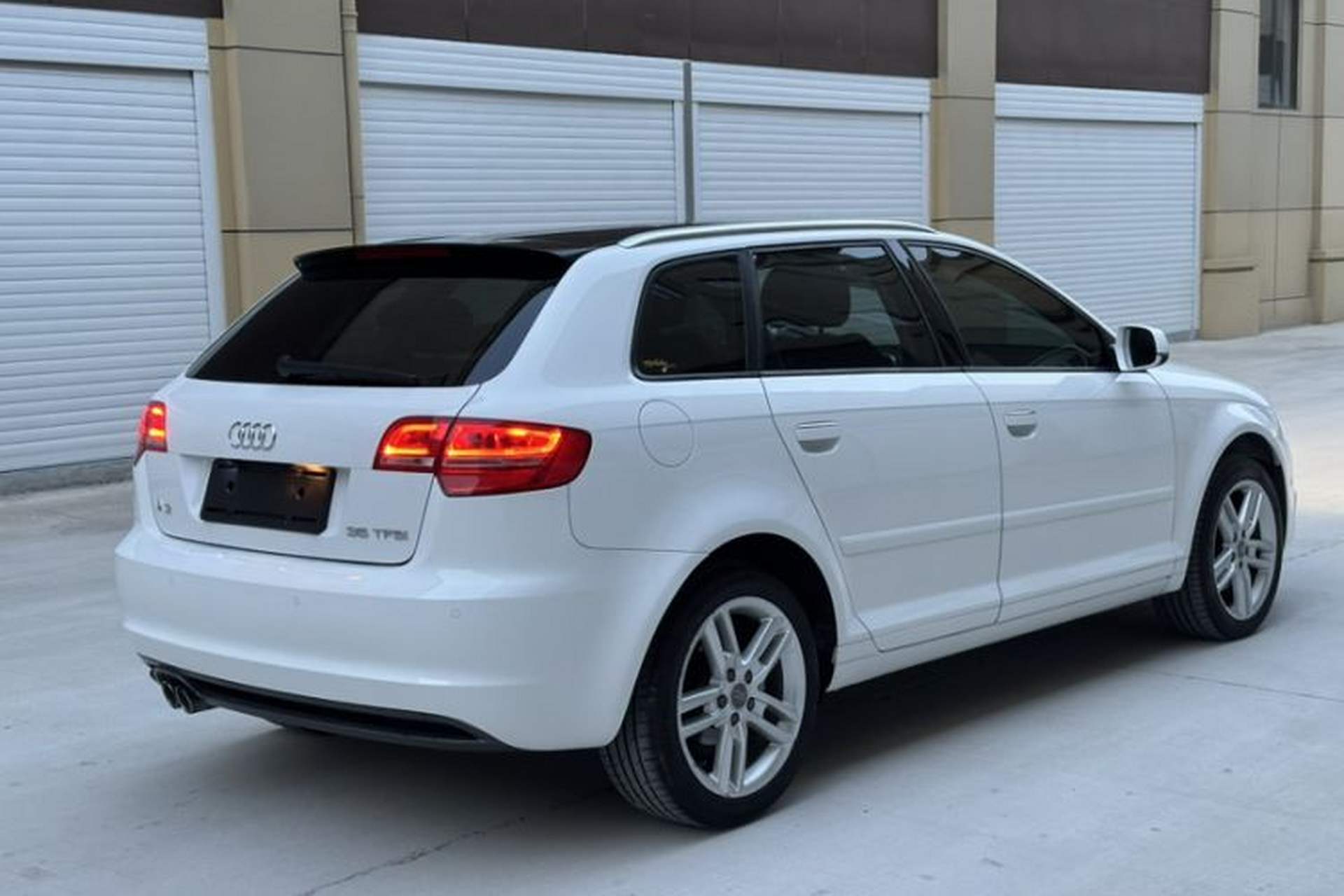 Used Audi A3 2013 Sportback 35 TFSI Luxury Model Exterior 1