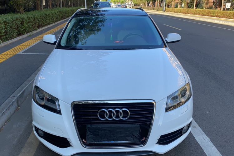 Used Audi A3 2013 Sportback 30 TFSI Luxury Model Exterior 2