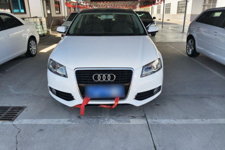 Used Audi A3 2013 Sportback 30 TFSI Luxury Model Exterior 2