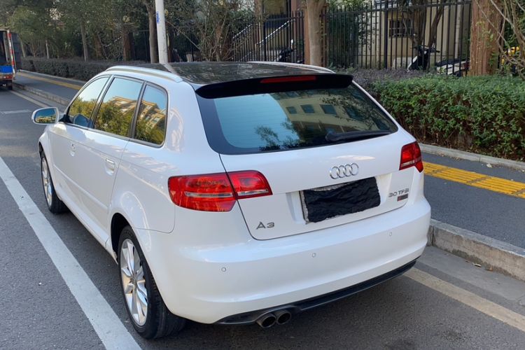 Used Audi A3 2013 Sportback 30 TFSI Luxury Model Exterior 3