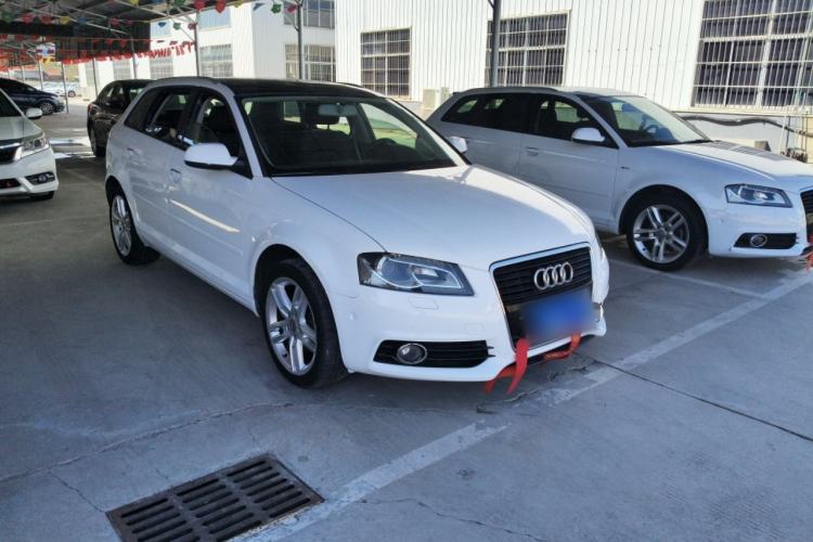 Used Audi A3 2013 Sportback 30 TFSI Luxury Model Exterior 3