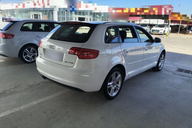 Used Audi A3 2013 Sportback 30 TFSI Luxury Model Exterior 4