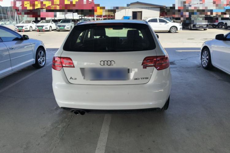 Used Audi A3 2013 Sportback 30 TFSI Luxury Model Exterior 5